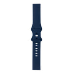 سوار ساعة بديل من السيليكون بثماني إبزيمات، لساعات Samsung Galaxy Watch Active، لساعات Huawei Watch GT 2 42 مم، لساعات Huawei Watch GT 2 46 مم، لساعات Huawei Watch GT 2e 46 مم