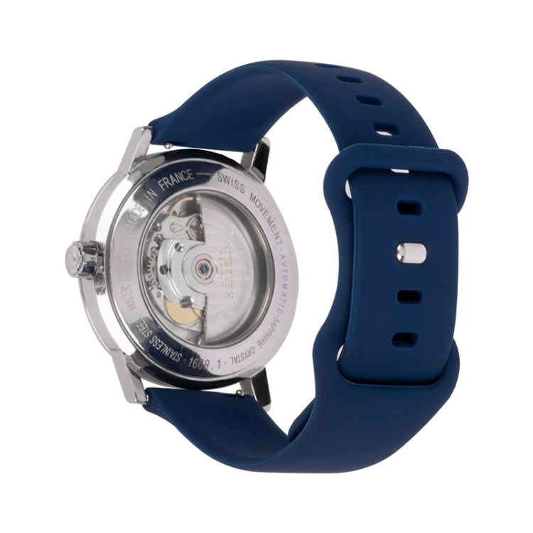 سوار ساعة بديل من السيليكون بثماني إبزيمات، لساعات Samsung Galaxy Watch Active، لساعات Huawei Watch GT 2 42 مم، لساعات Huawei Watch GT 2 46 مم، لساعات Huawei Watch GT 2e 46 مم