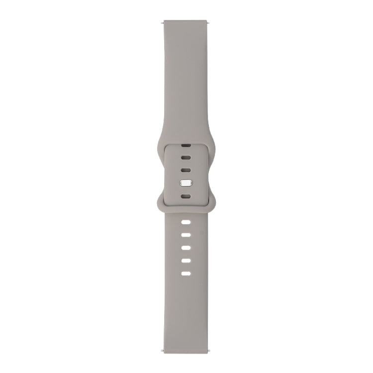 سوار ساعة بديل من السيليكون بثماني إبزيمات، لساعات Samsung Galaxy Watch Active، لساعات Huawei Watch GT 2 42 مم، لساعات Huawei Watch GT 2 46 مم، لساعات Huawei Watch GT 2e 46 مم