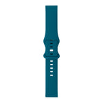 سوار ساعة بديل من السيليكون بثماني إبزيمات، لساعات Samsung Galaxy Watch Active، لساعات Huawei Watch GT 2 42 مم، لساعات Huawei Watch GT 2 46 مم، لساعات Huawei Watch GT 2e 46 مم