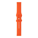 سوار ساعة بديل من السيليكون بثماني إبزيمات، لساعات Samsung Galaxy Watch Active، لساعات Huawei Watch GT 2 42 مم، لساعات Huawei Watch GT 2 46 مم، لساعات Huawei Watch GT 2e 46 مم