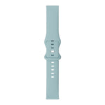 سوار ساعة بديل من السيليكون بثماني إبزيمات، لساعات Samsung Galaxy Watch Active، لساعات Huawei Watch GT 2 42 مم، لساعات Huawei Watch GT 2 46 مم، لساعات Huawei Watch GT 2e 46 مم