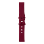 سوار ساعة بديل من السيليكون بثماني إبزيمات، لساعات Samsung Galaxy Watch Active، لساعات Huawei Watch GT 2 42 مم، لساعات Huawei Watch GT 2 46 مم، لساعات Huawei Watch GT 2e 46 مم
