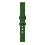 سوار ساعة بديل من السيليكون بثماني إبزيمات، لساعات Samsung Galaxy Watch Active، لساعات Huawei Watch GT 2 42 مم، لساعات Huawei Watch GT 2 46 مم، لساعات Huawei Watch GT 2e 46 مم