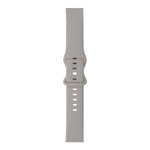 8-buckle Silicone Replacement Strap Watchband, For Huawei Watch GT 2 Pro 46mm, For Honor Magic Watch 2 42mm, For Honor Magic Watch 2 46mm, For Amazfit Pop