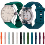 8-buckle Silicone Replacement Strap Watchband, For Amazfit GTR 2, For Amazfit GTR 42mm, For Amazfit GTR 47mm, For Amazfit GTS / GTS 2