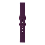 8-buckle Silicone Replacement Strap Watchband, For Amazfit GTR 2, For Amazfit GTR 42mm, For Amazfit GTR 47mm, For Amazfit GTS / GTS 2