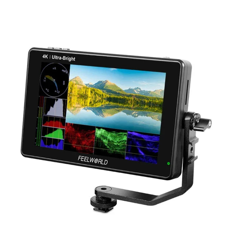 شاشة LCD بحجم 7 بوصات بدقة 1920x1200 من FEELWORLD LUT7 PRO مع HDMI 4K وإضاءة 2200 نتس وشاشة لمس، LUT7 PRO