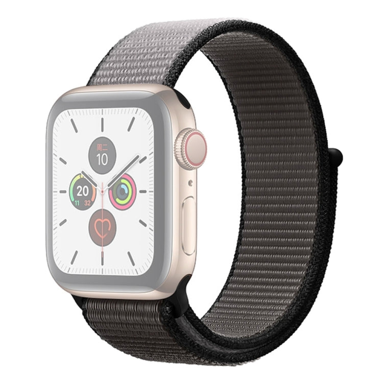 Color Matching Nylon Watchband, For Apple Watch Series 7 45mm / 6 & SE & 5 & 4 44mm / 3 & 2 & 1 42mm, For Apple Watch Ultra 49mm / Series 8&7 45mm / SE 2&6&SE&5&4 44mm / 3&2&1 42mm