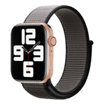 Color Matching Nylon Watchband, For Apple Watch Series 7 45mm / 6 & SE & 5 & 4 44mm / 3 & 2 & 1 42mm, For Apple Watch Ultra 49mm / Series 8&7 45mm / SE 2&6&SE&5&4 44mm / 3&2&1 42mm