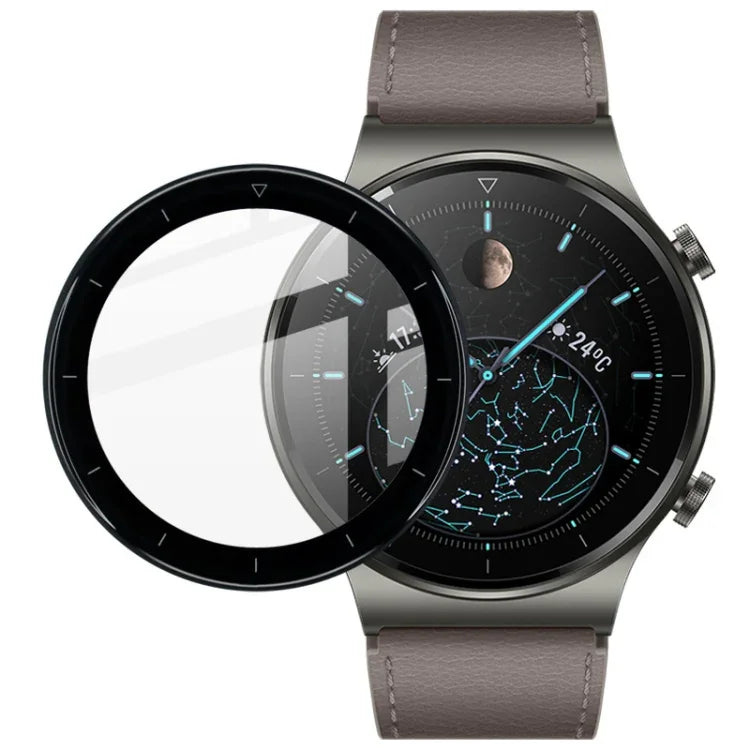 IMAK Plexiglass HD Watch Protective Film, For Huawei Watch Fit, For Huawei Band 6, For Huawei Band B6, For Huawei Watch 3 46mm, For Huawei Watch 3 Pro 48mm, For Huawei Watch GT 2 Pro Porsche Ver, For Huawei Watch GT 2 Pro Sport Ver / Fashion Ver / ECG ...