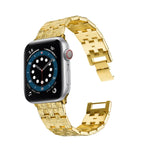 سوار ساعة بديل من الفولاذ المقاوم للصدأ بنسيج منسوج لسلسلة Apple Watch، 7 مقاس 41مم / 6 و SE و 5 و 4 مقاس 40مم / 3 و 2 و 1 مقاس 38مم، 7 مقاس 45مم / 6 و SE و 5 و 4 مقاس 44مم / 3 و 2 و 1 مقاس 42مم