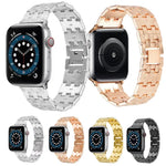 سوار ساعة بديل من الفولاذ المقاوم للصدأ بنسيج منسوج لسلسلة Apple Watch، 7 مقاس 41مم / 6 و SE و 5 و 4 مقاس 40مم / 3 و 2 و 1 مقاس 38مم، 7 مقاس 45مم / 6 و SE و 5 و 4 مقاس 44مم / 3 و 2 و 1 مقاس 42مم