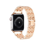 سوار ساعة بديل من الفولاذ المقاوم للصدأ بنسيج منسوج لسلسلة Apple Watch، 7 مقاس 41مم / 6 و SE و 5 و 4 مقاس 40مم / 3 و 2 و 1 مقاس 38مم، 7 مقاس 45مم / 6 و SE و 5 و 4 مقاس 44مم / 3 و 2 و 1 مقاس 42مم