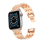 سوار ساعة بديل من الفولاذ المقاوم للصدأ بنسيج منسوج لسلسلة Apple Watch، 7 مقاس 41مم / 6 و SE و 5 و 4 مقاس 40مم / 3 و 2 و 1 مقاس 38مم، 7 مقاس 45مم / 6 و SE و 5 و 4 مقاس 44مم / 3 و 2 و 1 مقاس 42مم