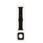 Silicone Replacement Strap Watchband + Watch Protective Case Set, For Apple Watch Series 3 & 2 & 1 38mm, For Apple Watch Series 3 & 2 & 1 42mm