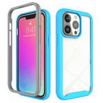 Starry Sky Solid Color Series Shockproof PC + TPU Protective Case, For iPhone 13