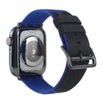 حزام ساعة بديل من النايلون بحلقة واحدة لسلسلة Apple Watch، 7 مقاس 41mm / 6 & SE & 5 & 4 مقاس 40mm / 3 & 2 & 1 مقاس 38mm، 7 مقاس 45mm / 6 & SE & 5 & 4 مقاس 44mm / 3 & 2 & 1 مقاس 42mm