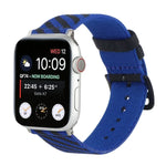 حزام ساعة بديل من النايلون بحلقة واحدة لسلسلة Apple Watch، 7 مقاس 41mm / 6 & SE & 5 & 4 مقاس 40mm / 3 & 2 & 1 مقاس 38mm، 7 مقاس 45mm / 6 & SE & 5 & 4 مقاس 44mm / 3 & 2 & 1 مقاس 42mm