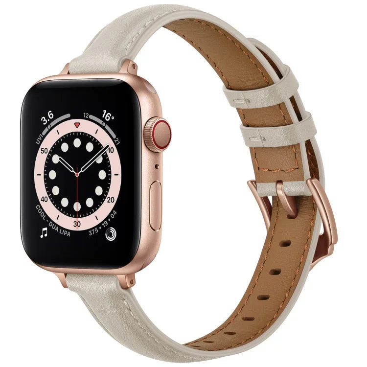 حزام ساعة بديل من الجلد بأسلوب الأعمال لسلسلة Apple Watch، 7 مقاس 41mm / 6 & SE & 5 & 4 مقاس 40mm / 3 & 2 & 1 مقاس 38mm، 7 مقاس 45mm / 6 & SE & 5 & 4 مقاس 44mm / 3 & 2 & 1 مقاس 42mm