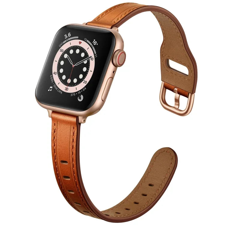 حزام ساعة بديل من الجلد بنمط سماء مرصعة بالنجوم للنساء لسلسلة Apple Watch، 7 مقاس 41mm / 6 & SE & 5 & 4 مقاس 40mm / 3 & 2 & 1 مقاس 38mm، 7 مقاس 45mm / 6 & SE & 5 & 4 مقاس 44mm / 3 & 2 & 1 مقاس 42mm