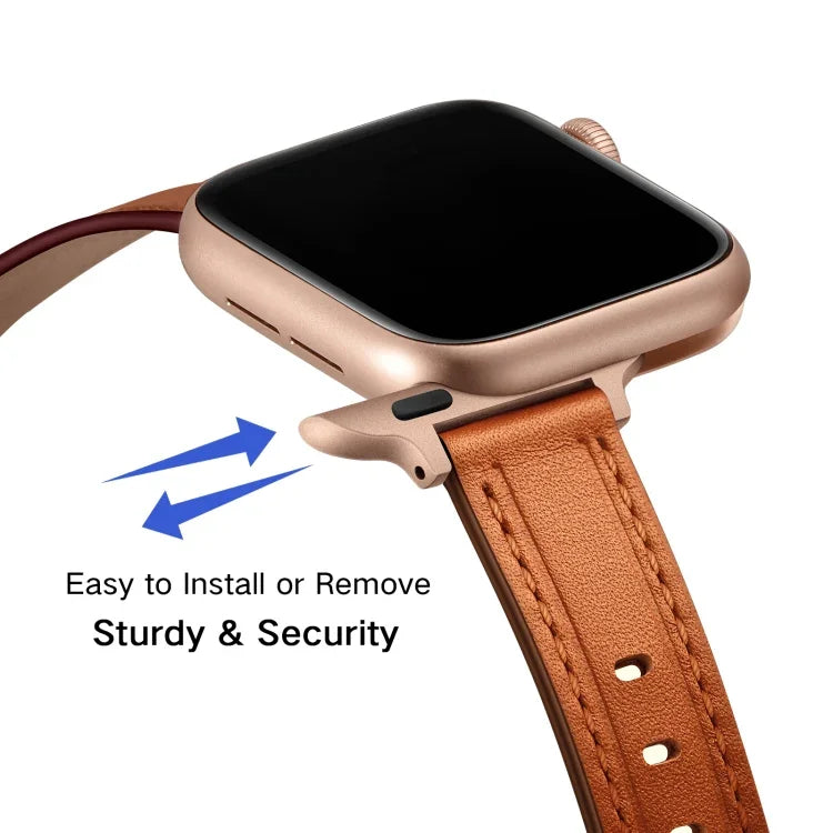 حزام ساعة بديل من الجلد بنمط سماء مرصعة بالنجوم للنساء لسلسلة Apple Watch، 7 مقاس 41mm / 6 & SE & 5 & 4 مقاس 40mm / 3 & 2 & 1 مقاس 38mm، 7 مقاس 45mm / 6 & SE & 5 & 4 مقاس 44mm / 3 & 2 & 1 مقاس 42mm