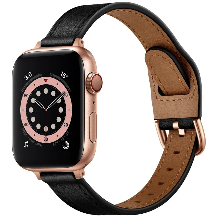حزام ساعة بديل من الجلد بنمط سماء مرصعة بالنجوم للنساء لسلسلة Apple Watch، 7 مقاس 41mm / 6 & SE & 5 & 4 مقاس 40mm / 3 & 2 & 1 مقاس 38mm، 7 مقاس 45mm / 6 & SE & 5 & 4 مقاس 44mm / 3 & 2 & 1 مقاس 42mm
