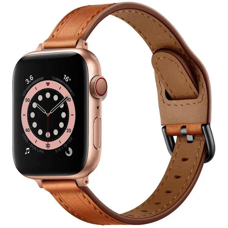 حزام ساعة بديل من الجلد بنمط سماء مرصعة بالنجوم للنساء لسلسلة Apple Watch، 7 مقاس 41mm / 6 & SE & 5 & 4 مقاس 40mm / 3 & 2 & 1 مقاس 38mm، 7 مقاس 45mm / 6 & SE & 5 & 4 مقاس 44mm / 3 & 2 & 1 مقاس 42mm