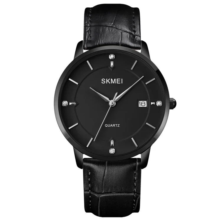 ساعة كوارتز رجالية كاجوال مع تقويم من SKMEI 1801