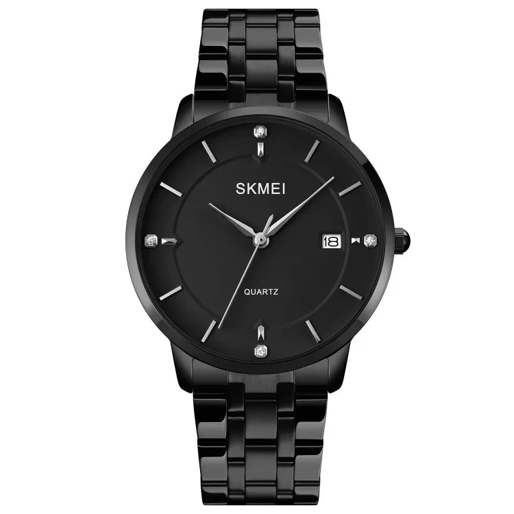 ساعة كوارتز رجالية كاجوال مع تقويم من SKMEI 1801