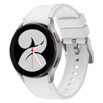 Silicone Replacement Strap Watchband, For Samsung Galaxy Watch4 40mm, For Samsung Galaxy Watch4 44mm, For Samsung Galaxy Watch4 Classic 42mm, For Samsung Galaxy Watch4 Classic 46mm