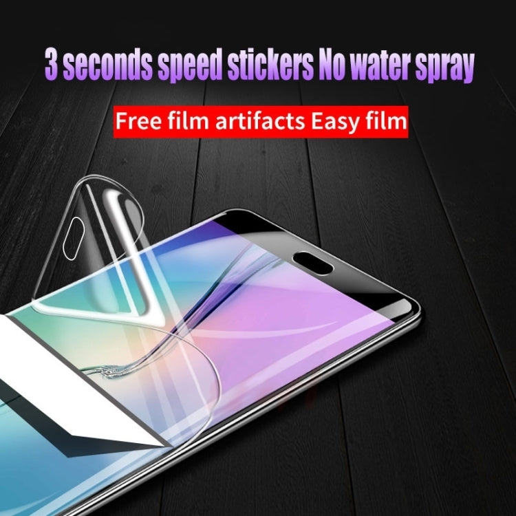 25 قطعة فيلم هيدروجيل واقي شاشة كامل مقاوم للانفجار لهاتف iPhone 16e / 13 / 13 Pro / 14، لهاتف iPhone 13 Pro Max (25 قطعة)، لهاتف iPhone 16e / 13 / 13 Pro (25 قطعة)، لهاتف iPhone 13 mini (25 قطعة)
