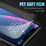 فيلم سيراميك كامل اللصق 9D واقي شاشة كامل لهاتف iPhone 17e / 16e / 14 / 13 / 13 Pro، لهاتف iPhone 13 mini (قطعة واحدة)، لهاتف iPhone 16e / 13 / 13 Pro (قطعة واحدة)، لهاتف iPhone 13 Pro Max (قطعة واحدة)