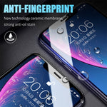 25 قطعة فيلم سيراميك كامل اللصق 9D، لهاتف iPhone 13 mini (25 قطعة)، لهاتف iPhone 13 / 13 Pro (25 قطعة)، لهاتف iPhone 13 Pro Max (25 قطعة)