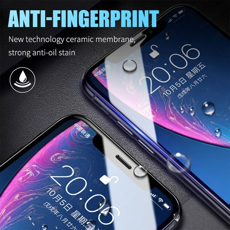 25 قطعة فيلم سيراميك كامل اللصق 9D، لهاتف iPhone 13 mini (25 قطعة)، لهاتف iPhone 13 / 13 Pro (25 قطعة)، لهاتف iPhone 13 Pro Max (25 قطعة)