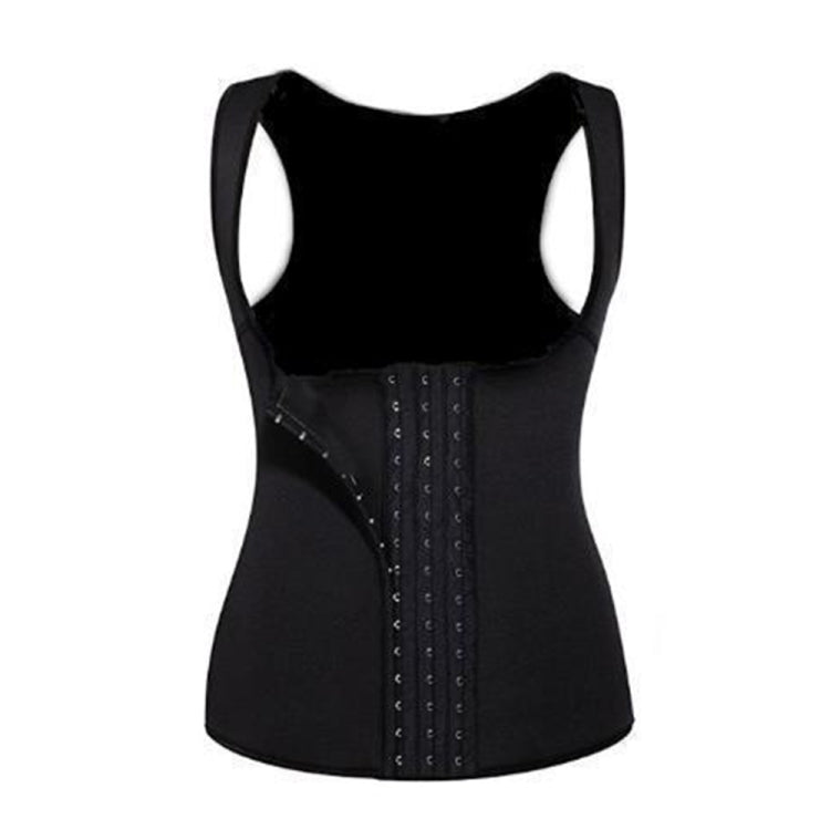 صدرية مشد للجسم برقبة على شكل U لتشكيل الخصر وفقدان الوزن، M, L, XXXL, XXXXL, XXXXXL
