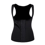 صدرية مشد للجسم برقبة على شكل U لتشكيل الخصر وفقدان الوزن، M, L, XXXL, XXXXL, XXXXXL