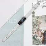 For Fitbit Luxe Leather Replacement Strap Watchband, S, L