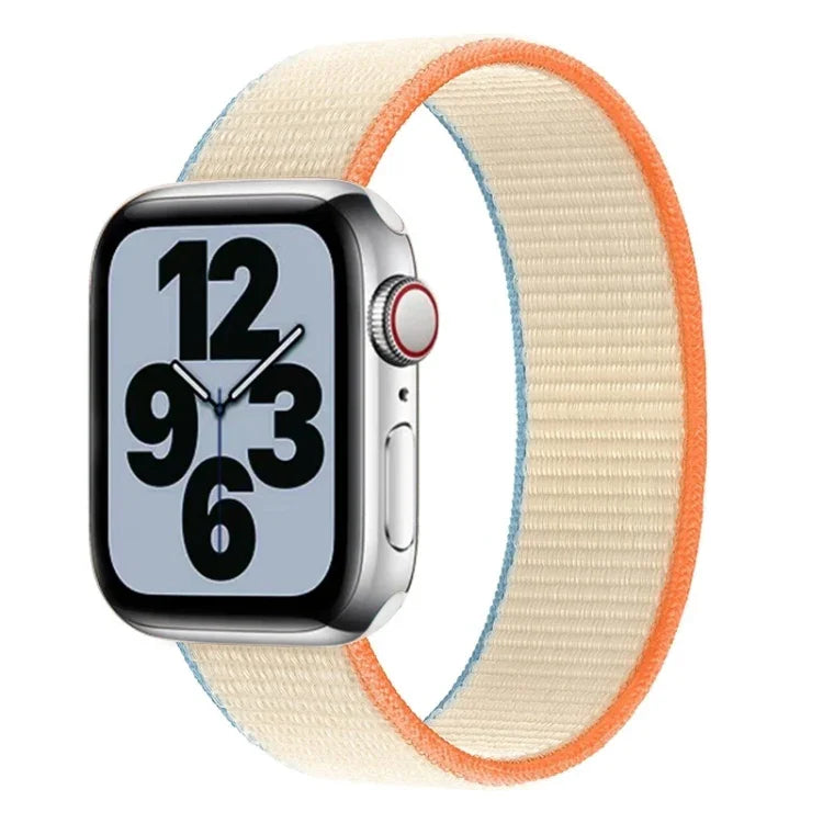 Single Lap Nylon Replacement Watchband, Size: S 135mm For Apple Watch Series 6 & SE & 5 & 4 40mm / 3 & 2 & 1 38mm, S 135mm 40mm / 38mm