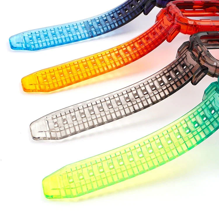 حزام متكامل من TPU متدرج اللون لسلسلة آبل ووتش 9 / 8 / 7 مقاس 45mm / 6 / 5 / 4 / ووتش SE 44mm / ووتش 42mm، لسلسلة آبل ووتش 9 / 8 / 7 مقاس 45mm / 6 / 5 / 4 / ووتش SE 44mm / ووتش 42mm