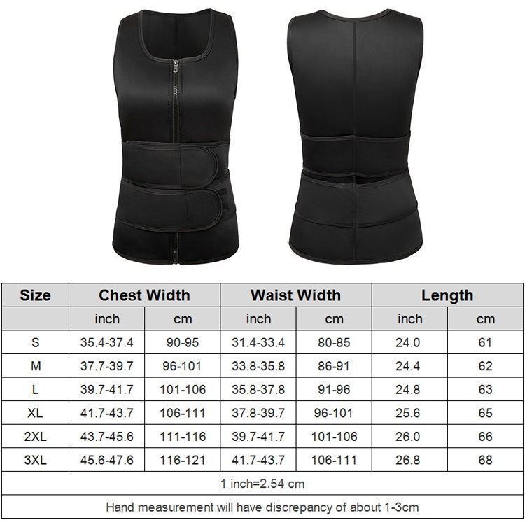 صديرية تشكيل الجسم الرياضية للرجال من النيوبرين، مشد خصر لتشكيل الجسم، S، M، L، XL، XXL، XXXL