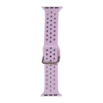 حزام ساعة بديل من السيليكون لسلسلة آبل ووتش، 7 مقاس 41mm / 6 و SE و 5 و 4 مقاس 40mm / 3 و 2 و 1 مقاس 38mm