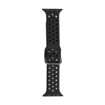حزام ساعة بديل من السيليكون لسلسلة آبل ووتش، 7 مقاس 41mm / 6 و SE و 5 و 4 مقاس 40mm / 3 و 2 و 1 مقاس 38mm
