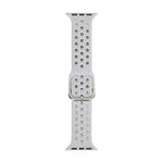 حزام ساعة بديل من السيليكون لسلسلة آبل ووتش، 7 مقاس 41mm / 6 و SE و 5 و 4 مقاس 40mm / 3 و 2 و 1 مقاس 38mm