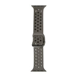 حزام ساعة بديل من السيليكون لسلسلة آبل ووتش، 7 مقاس 41mm / 6 و SE و 5 و 4 مقاس 40mm / 3 و 2 و 1 مقاس 38mm