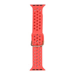 حزام ساعة بديل من السيليكون لسلسلة آبل ووتش، 7 مقاس 41mm / 6 و SE و 5 و 4 مقاس 40mm / 3 و 2 و 1 مقاس 38mm