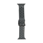 حزام ساعة بديل من السيليكون لسلسلة آبل ووتش، 7 مقاس 41mm / 6 و SE و 5 و 4 مقاس 40mm / 3 و 2 و 1 مقاس 38mm