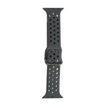 حزام ساعة بديل من السيليكون لسلسلة آبل ووتش، 7 مقاس 41mm / 6 و SE و 5 و 4 مقاس 40mm / 3 و 2 و 1 مقاس 38mm