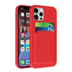 TPU + Flannel Lining Shockproof Case with Card Slots, For iPhone 13 mini, For iPhone 13, For iPhone 13 Pro, For iPhone 13 Pro Max
