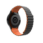 Silicone Magnetic Replacement Strap Watchband, For Samsung Galaxy Watch4 40mm / 44mm